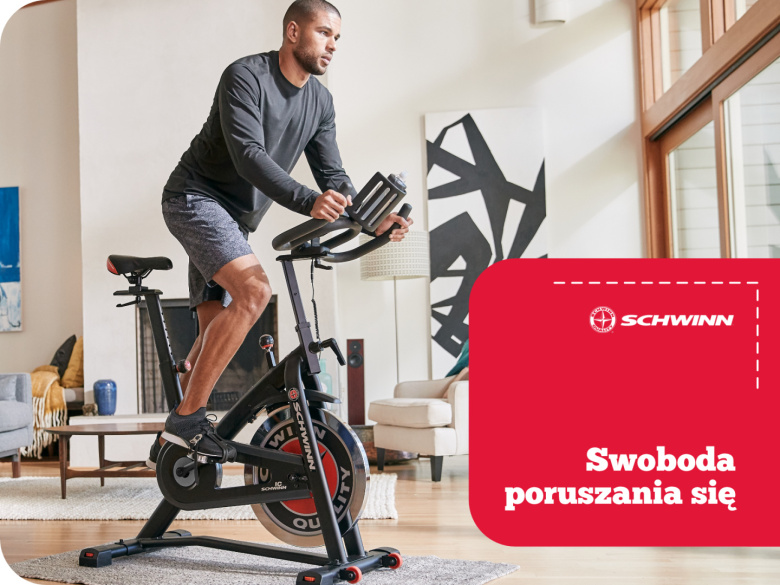 Schwinn rower spinningowy ic7 sale